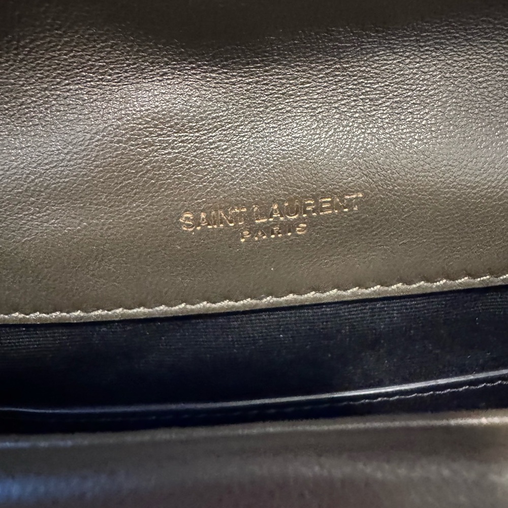 Saint Laurent Quilted Shoulder Bag - Picture 10 of 17